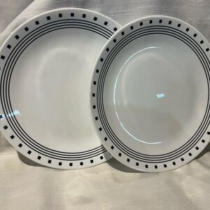 Corelle City Block replacement dinner plates set of 2